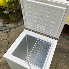 ☆お買い得☆MAXZEN☆冷凍庫☆2023年式☆の画像