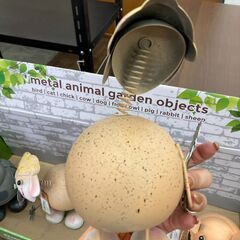 【リユースのサカイ広島石内店】新品！！ゆらゆらアニマル羊さん/クリ-ニング済み/HG-7975/広島市　雑貨　佐伯区　雑貨　南区　雑貨　西区　雑貨　東区　雑貨　中区　雑貨　安佐南区　雑貨　安佐北区　雑貨　安芸郡　雑貨　　海田町　雑貨の画像