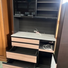 🌸食器棚🚘配送設置可能の画像