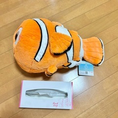 にも　ニモ　ぬいぐるみ　おもちゃ　ファインディングニモの画像
