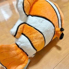 にも　ニモ　ぬいぐるみ　おもちゃ　ファインディングニモの画像