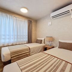 高時給！リネン洗濯なし！ゲストハウスの清掃スタッフ募集の画像