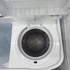 未使用 2槽式洗濯機 AQUA 2024年 5.2Kの画像