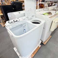 未使用 2槽式洗濯機 AQUA 2024年 5.2Kの画像