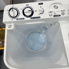 未使用 2槽式洗濯機 AQUA 2024年 5.2Kの画像