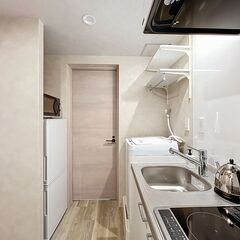 高時給！リネン洗濯なし！ゲストハウスの清掃スタッフ募集の画像