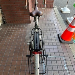 ★稀少品★　ビンテージ　DAWES　Galaxy　クロモリフレーム　3×9speed　グリーンの画像