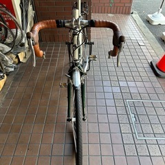 ★稀少品★　ビンテージ　DAWES　Galaxy　クロモリフレーム　3×9speed　グリーンの画像