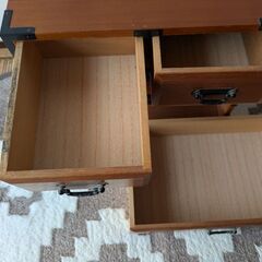 小引き出しの画像