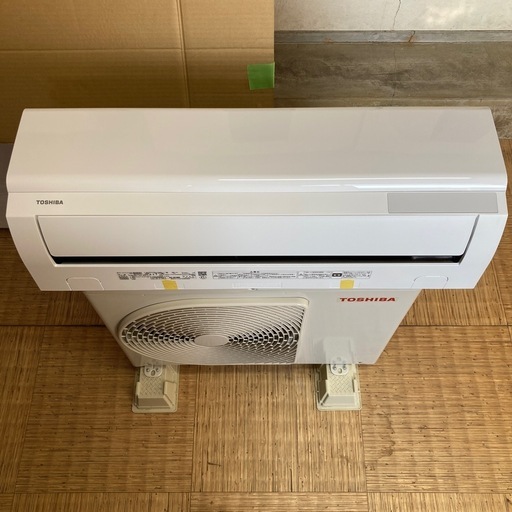 エアコン TOSHIBA/東芝 RAS-U221M 2025年製 A057