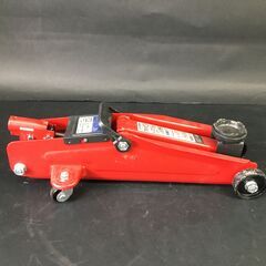 BAL フロアジャッキ 2t 自動車整備 メンテナンス タイヤ交換 25k菊Eの画像