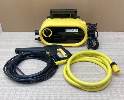 中古　KARCHER　ケルヒャー　家庭用高圧洗浄機　JTK38　動作確認済み