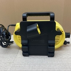 中古　KARCHER　ケルヒャー　家庭用高圧洗浄機　JTK38　動作確認済みの画像