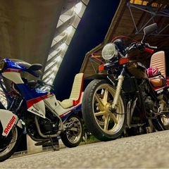 VT250Z 即乗り可能の画像