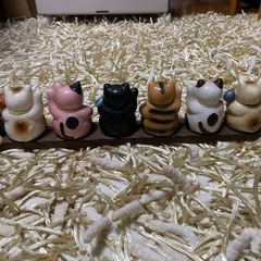 招き猫置物の画像