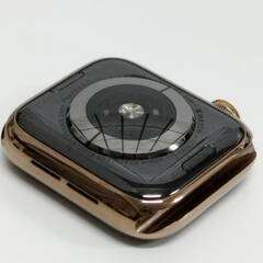 Apple Watch Series 5/GPS+セルラー/40mm/A2156/ゴールドステンレス〈MWX62J/A〉の画像