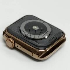 Apple Watch Series 5/GPS+セルラー/40mm/A2156/ゴールドステンレス〈MWX62J/A〉の画像