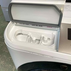 🌸日立ドラム式洗濯乾燥機✅設置込み🆘保証あり🚘配達可能の画像