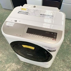 🌸日立ドラム式洗濯乾燥機✅設置込み🆘保証あり🚘配達可能の画像