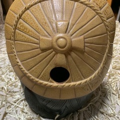 たぬき置物の画像