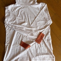 タートルネックカットソーの画像