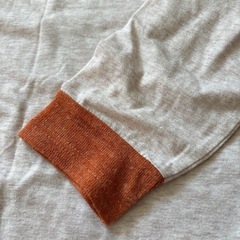 タートルネックカットソーの画像