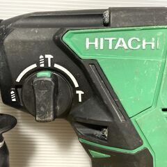 HITACHI 日立工機　26mmコードレスロータリハンマドリル　DH18DBL　本体のみ　18Vの画像