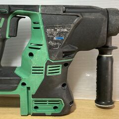 HITACHI 日立工機　26mmコードレスロータリハンマドリル　DH18DBL　本体のみ　18Vの画像