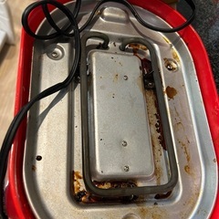 【決まりました】たこ焼き器　傷 汚れありの画像