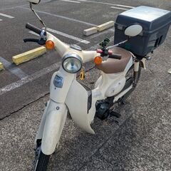 【静岡県伊東市】AA01 リトルカブ FI車　45,464km (実走行距離)の画像