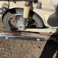 【静岡県伊東市】AA01 リトルカブ FI車　45,464km (実走行距離)の画像