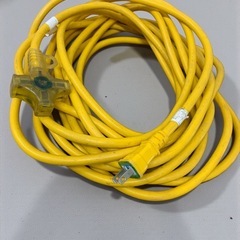 ハタヤ ブレーカー付き延長コード BFX-013KC 屋外延長コード セット中古品販売 11Dの画像