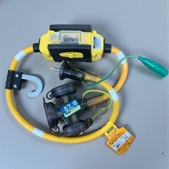 ハタヤ ブレーカー付き延長コード BFX-013KC 屋外延長コード セット中古品販売 11Dの画像