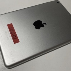iPad mini 2 Wi-Fi シルバー 16GB ロックOFFの画像