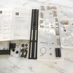 EQUALS イコールズ テレビ台 壁寄せテレビスタンド WALL TV STAND V3 HIGH TYPE ハイタイプ ブラック※商談中の画像