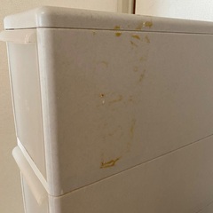 【引渡者決定】閲覧ありがとうございました。スリムストッカー　幅20cm　奥行き48cm　高さ123cmくらいの画像