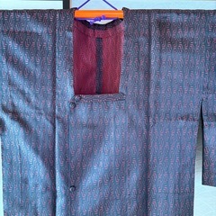 着物　　雨ゴート　　道行コート　　収納袋付きの画像