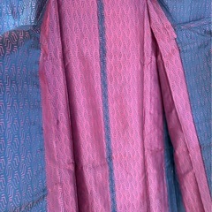 着物　　雨ゴート　　道行コート　　収納袋付きの画像