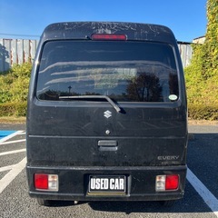 スズキ エブリイ ジョイン 4WD 車検付き ブラックパールの画像