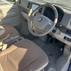 スズキ エブリイ ジョイン 4WD 車検付き ブラックパールの画像