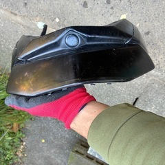 シグナスX3型　シートカウル　テールランプスモークの画像