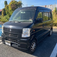 スズキ エブリイ ジョイン 4WD 車検付き ブラックパールの画像