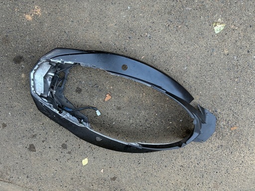 シグナスX3型　シートカウル　テールランプスモーク