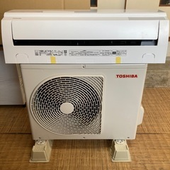 エアコン TOSHIBA/東芝 RAS-U221M 2025年製 A057の画像
