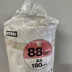 I2511-525 ニトリ 竹ロールアップ 未使用品の画像