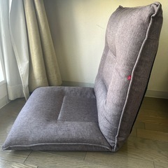 ニトリ　座椅子の画像