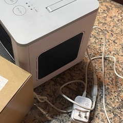 卓上パーソナルクーラーここひえ (COCOHIE)の画像