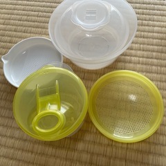 ブレンダー ホワイト 離乳食 ストッカーの画像