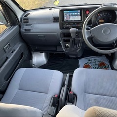 福祉車両！車いす移動車！ハイゼットバン！オートマ！4WD！スロープ、ウインチ付！車検R8/7月まで！地デジナビバックカメラ！の画像