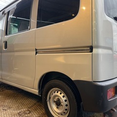 福祉車両！車いす移動車！ハイゼットバン！オートマ！4WD！スロープ、ウインチ付！車検R8/7月まで！地デジナビバックカメラ！の画像